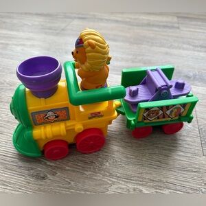 Little People 2001 Musical Zoo